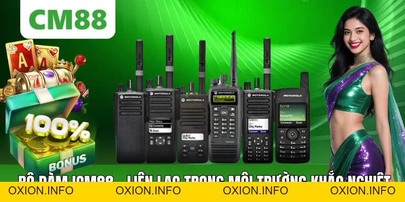 Bộ Đàm ICM88 – Máy Liên Lạc Hàng Hải Bền Bỉ, Chống Nước - OXION.INFO