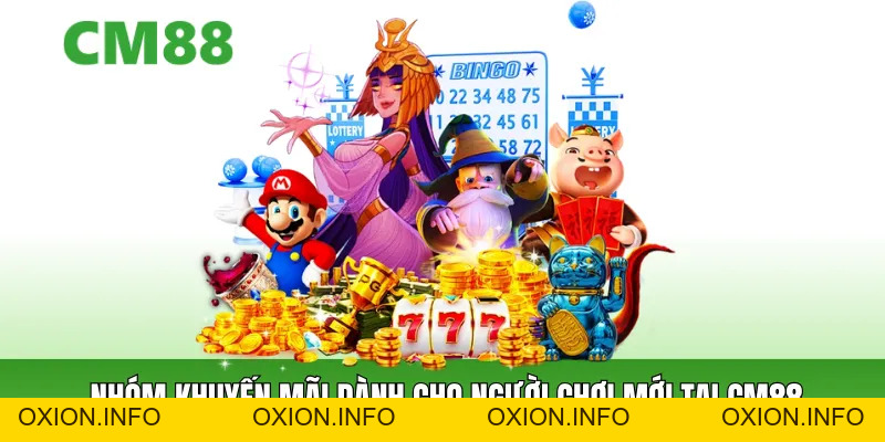 Khuyến Mãi Cm88 – Tổng Hợp Ưu Đãi Nổi Bật Cho Người Mới - OXION.INFO