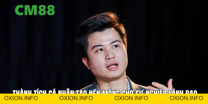 Ceo Vampire – Dấu Ấn Cá Nhân Và Hành Trình Điều Hành Cm88 - OXION.INFO