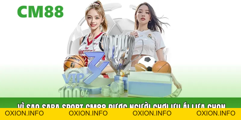 Saba Sport Cm88 – Sảnh Game Thể Thao Hot Bậc Nhất Hiện Nay - OXION.INFO