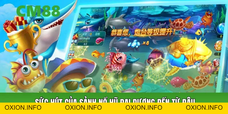 Nổ Hũ Thủy Cung – Đại Dương Slot Trực Tiếp Sống Động - OXION.INFO