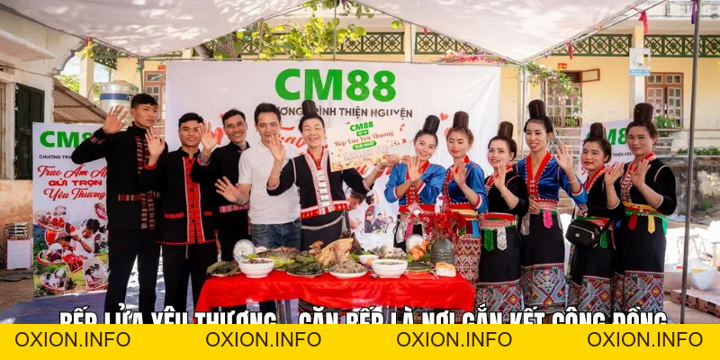 Bếp Lửa Yêu Thương – Hoạt Động Thiện Nguyện Ý Nghĩa Cm88 - OXION.INFO