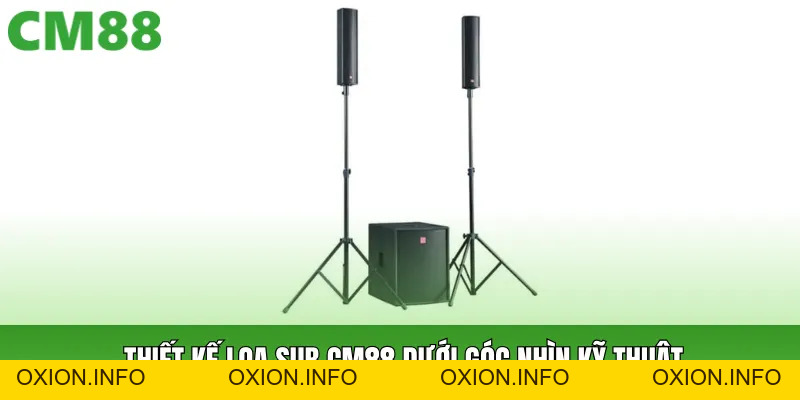 Loa Sub Cm88 Bass 15 Inch – Review Kỹ Thuật & So Sánh Sub - OXION.INFO