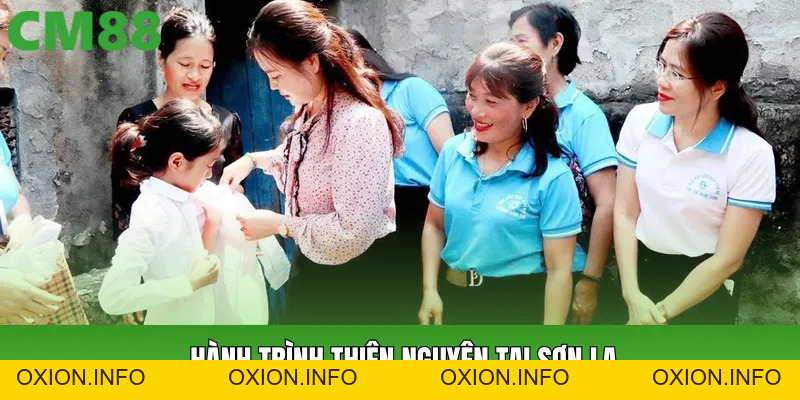 Cm88 Lan Tỏa Yêu Thương – Chia Sẻ Hành Trình Thiện Nguyện - OXION.INFO