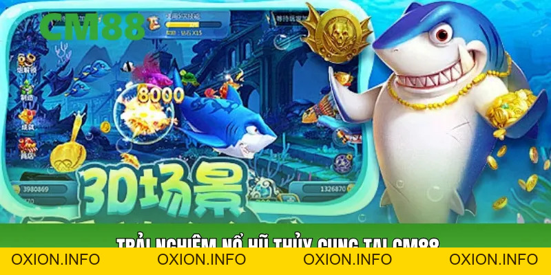 Nổ Hũ Thủy Cung – Đại Dương Slot Trực Tiếp Sống Động - OXION.INFO