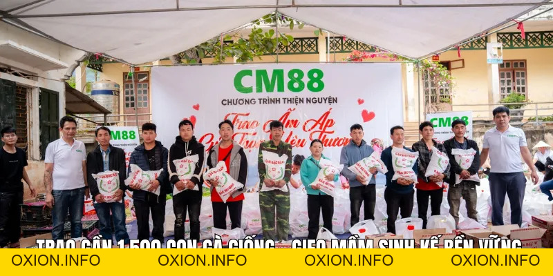Bếp Lửa Yêu Thương – Hoạt Động Thiện Nguyện Ý Nghĩa Cm88 - OXION.INFO