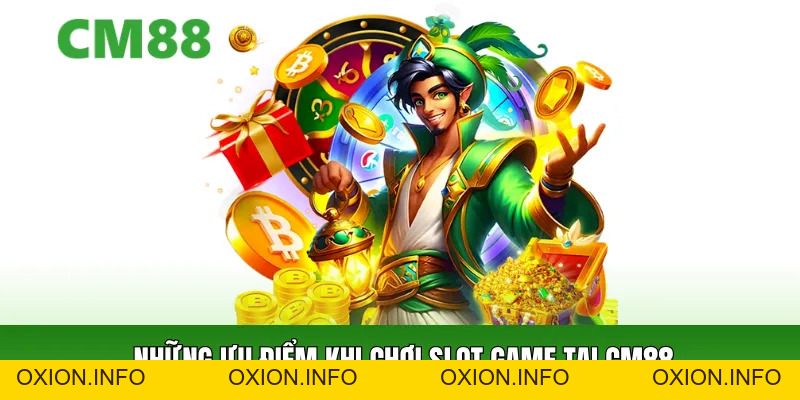 Chơi Slot Game – Cổng Giải Trí Cho Người Mới Trải Nghiệm - OXION.INFO