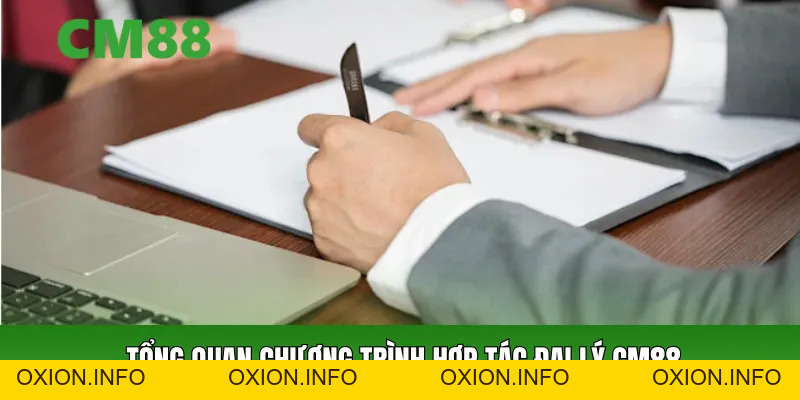 Đại Lý CM88 – Cơ Hội Hợp Tác Chia Hoa Hồng Lên Đến 60% - OXION.INFO