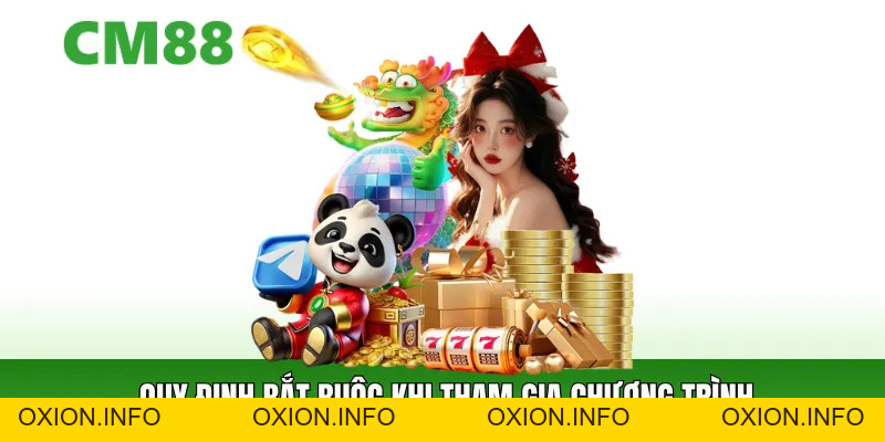 Giới Thiệu Người Chơi CM88 – Nhận Hoa Hồng 0,2% Lâu Dài - OXION.INFO