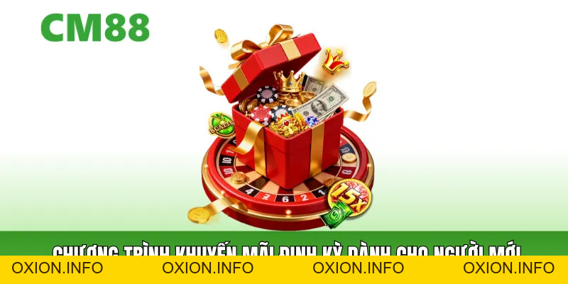 Khuyến Mãi Cm88 – Tổng Hợp Ưu Đãi Nổi Bật Cho Người Mới - OXION.INFO