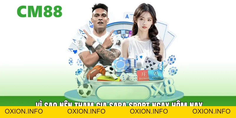 Saba Sport Cm88 – Sảnh Game Thể Thao Hot Bậc Nhất Hiện Nay - OXION.INFO