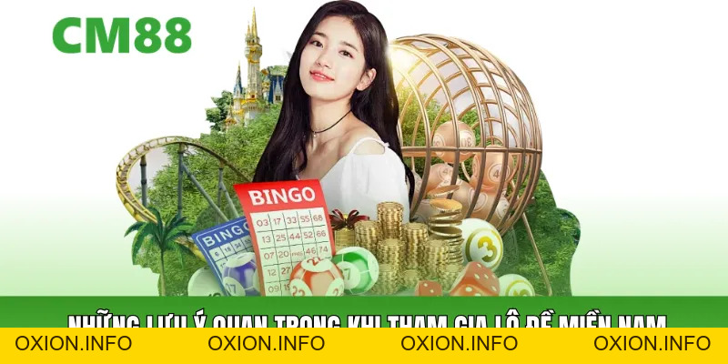 Lô Đề Miền Nam Là Gì? Cách Chơi Và Trải Nghiệm Số Một - OXION.INFO