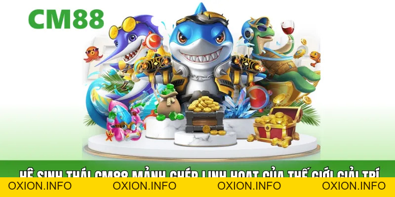 Bắn Cá H5 – Săn Cá Không Cần Tải App, Chơi Cực Mượt Mà - OXION.INFO
