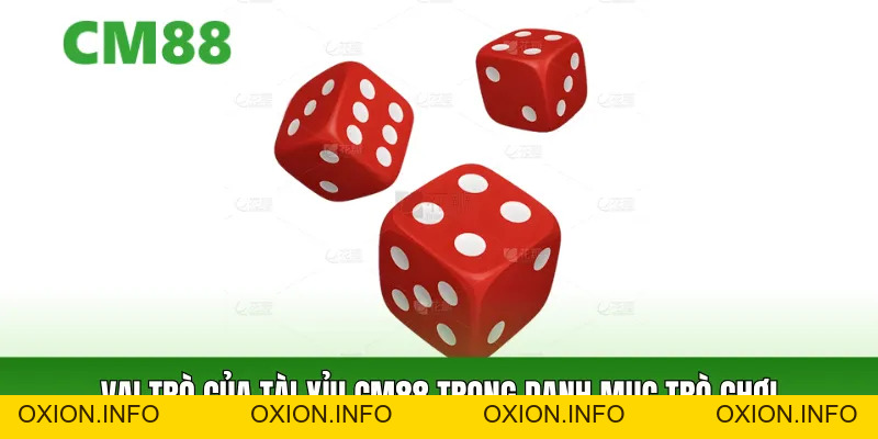 Tài Xỉu CM88 – Trò Chơi Đơn Giản, Nhịp Xí Ngầu Linh Hoạt - OXION.INFO