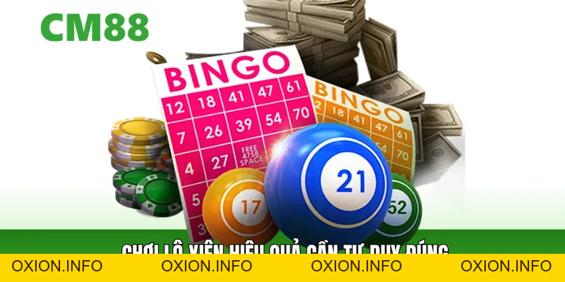 Cách Chơi Lô Xiên Chuẩn Xác – Kinh Nghiệm Thực Chiến - OXION.INFO
