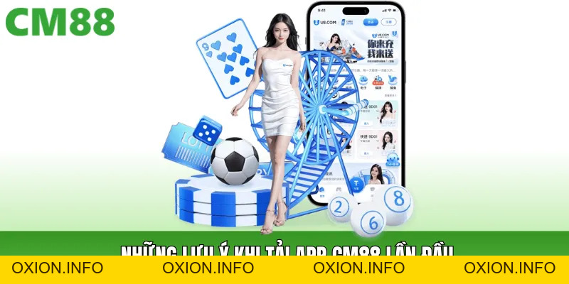 Tải App Cm88 Tiện Lợi – Truy Cập Nhanh, Trải Nghiệm Mượt Mà - OXION.INFO