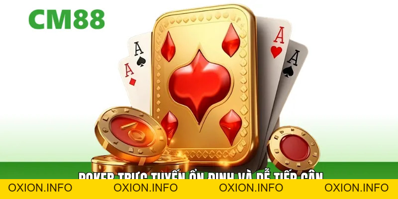 Cách Chơi Poker – Bài Viết Mang Lại Cái Nhìn Tổng Quan - OXION.INFO