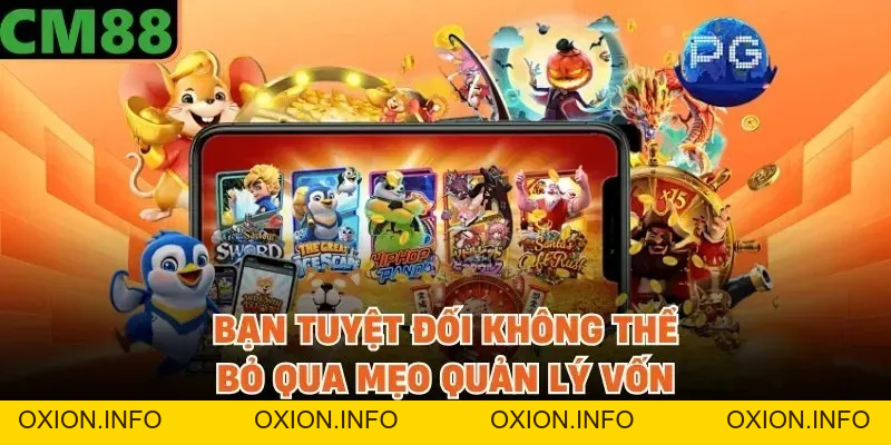 Mẹo Săn Jackpot Hiệu Quả Tại CM88 Giúp Tăng Cơ Hội Trúng Lớn - OXION.INFO