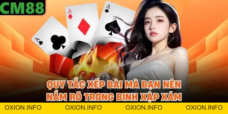 Mậu Binh Online Tại CM88 - Trò Chơi Chiến Thuật Hấp Dẫn - OXION.INFO