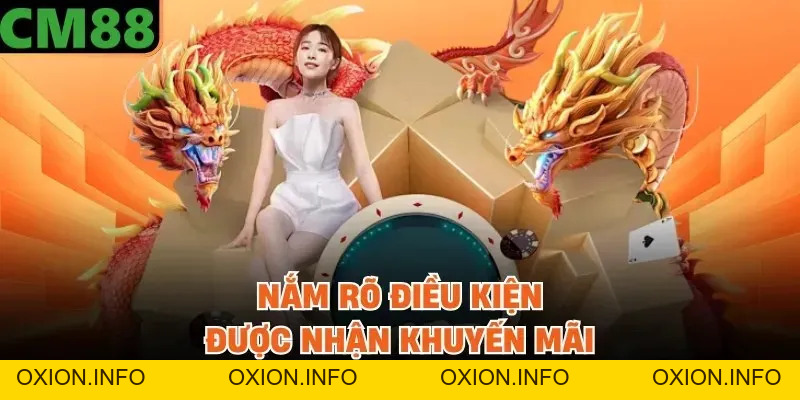 Khuyến Mãi Nạp Đầu CM88 - Cơ Hội Nhận Phần Thưởng Giá Trị - OXION.INFO