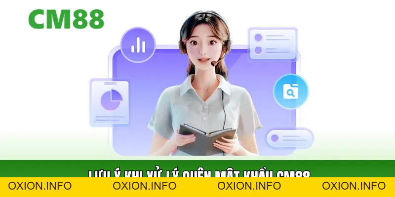 Quên Mật Khẩu CM88 – Hướng Dẫn Khôi Phục Tài Khoản - OXION.INFO