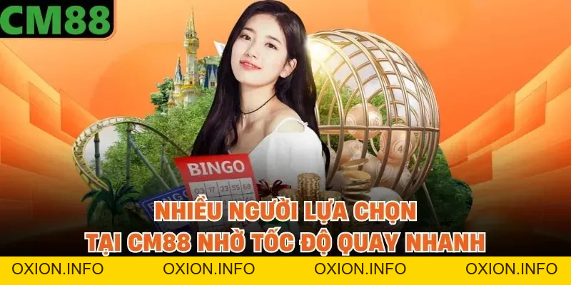 Xổ Số Siêu Tốc CM88 - Trải Nghiệm Cơ Hội Trúng Lớn Mỗi Ngày - OXION.INFO