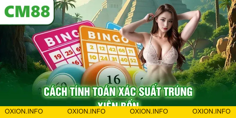 Lô Xiên 4 Ăn Bao Nhiêu CM88: Tính Tiền Thưởng Chính Xác - OXION.INFO