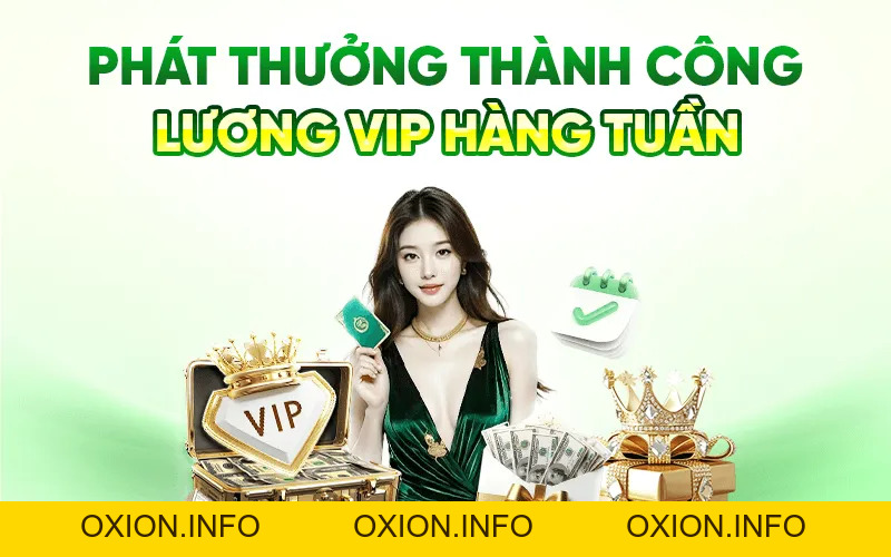 Phát Thưởng VIP CM88 – Thông Báo Phát Thưởng VIP Tuần - OXION.INFO