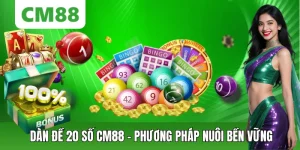 Xổ Số CM88 – Cá Cược Lô Đề Trực Tuyến Nhanh Gọn, Chuẩn Xác - OXION.INFO