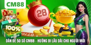 Xổ Số CM88 – Cá Cược Lô Đề Trực Tuyến Nhanh Gọn, Chuẩn Xác - OXION.INFO