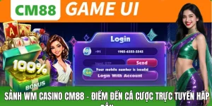Casino CM88 – Trải Nghiệm Casino Đỉnh Cao, Thưởng Hấp Dẫn - OXION.INFO