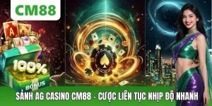 Casino CM88 – Trải Nghiệm Casino Đỉnh Cao, Thưởng Hấp Dẫn - OXION.INFO