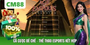 E-sport CM88 – Cá Cược Thể Thao Điện Tử Đỉnh Cao 2026 - OXION.INFO