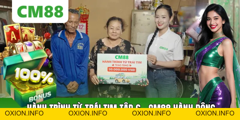Hành Trình Từ Trái Tim Tập 6 – CM88 Tiếp Nối Tại Đồng Tháp - OXION.INFO