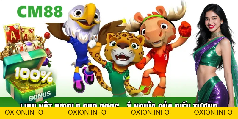 Linh Vật World Cup 2026 Ý Nghĩa Bộ Ba Maple, Zayu Và Clutch - OXION.INFO