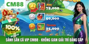 Bắn Cá CM88 – Săn Thưởng Đổi Mới, Chơi Mượt Trên Di Động - OXION.INFO