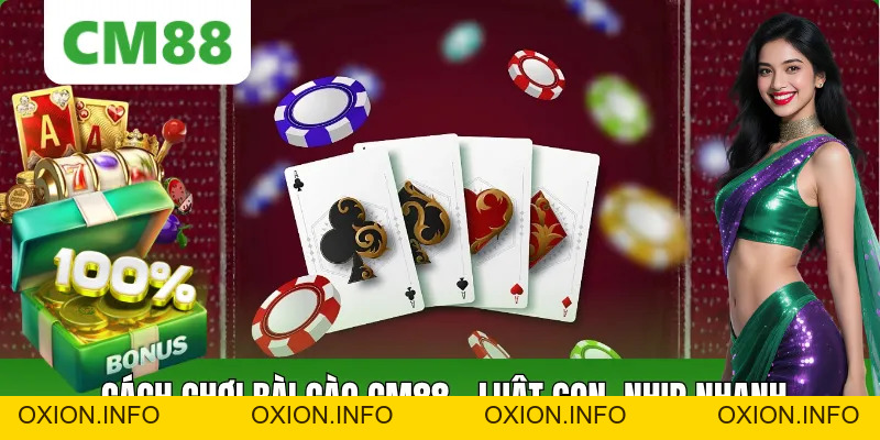Cách Chơi Bài Cào Luật Chơi Cơ Bản Và Kinh Nghiệm Dễ Hiểu - OXION.INFO