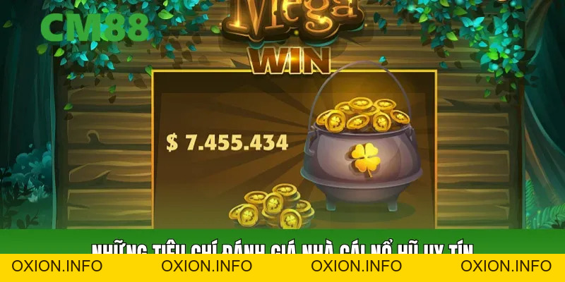 Nhà Cái Nổ Hũ Uy Tín – Tổng Hợp Sân Chơi Slot Chất Lượng - OXION.INFO