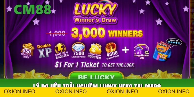 Nổ Hũ Lucky Neko CM88 – Slot Mèo May Mắn Săn Thưởng Khủng - OXION.INFO
