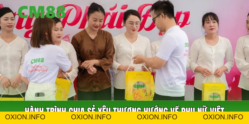 Chia Sẻ Yêu Thương CM88 – Hành Trình Lan Tỏa Giá Trị Nhân Văn - OXION.INFO