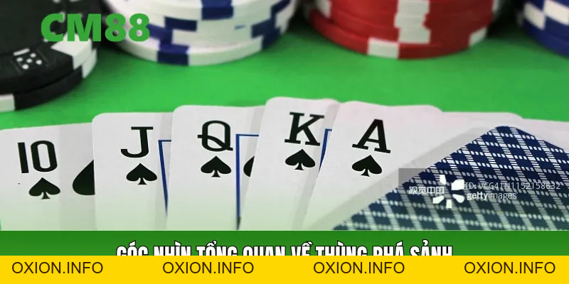 Thùng Phá Sảnh Là Gì? Giải Mã Tổ Hợp Mạnh Nhất Poker CM88 - OXION.INFO