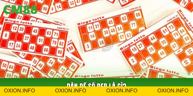 Dàn Đề Số Đẹp CM88: Chỉ Cách Lên Dàn Số Hợp Lý Mỗi Ngày - OXION.INFO