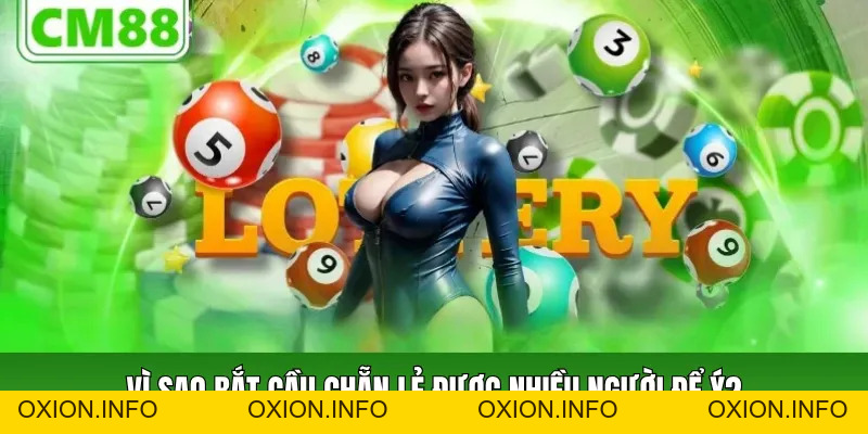Bắt Cầu Chẵn Lẻ CM88: Khái Niệm, Cách Hiểu Và Góc Nhìn - OXION.INFO