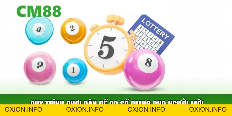 Dàn Đề 20 Số CM88 – Cách Nuôi Đề Ổn Định, Vốn Thấp Dễ Trúng - OXION.INFO