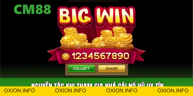 Nhà Cái Nổ Hũ Uy Tín – Tổng Hợp Sân Chơi Slot Chất Lượng - OXION.INFO