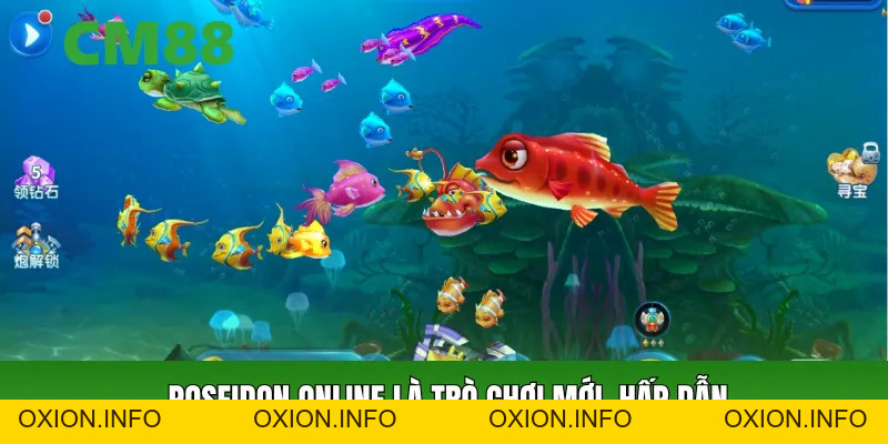 Top Game Bắn Cá - 5 Lựa Chọn Nên Thử Khi Tham Gia CM88 - OXION.INFO