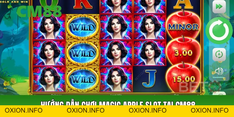 Magic Apple Slot CM88 – Trải Nghiệm Slot Trái Cây Hấp Dẫn - OXION.INFO
