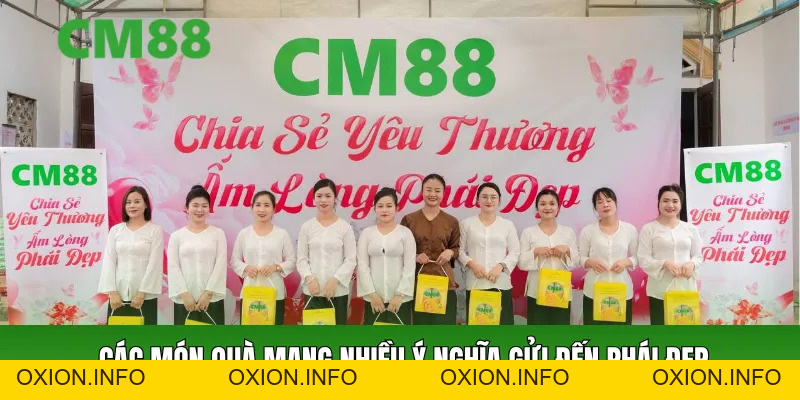 Chia Sẻ Yêu Thương CM88 – Hành Trình Lan Tỏa Giá Trị Nhân Văn - OXION.INFO