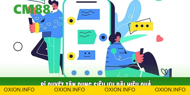 Siêu Ưu Đãi CM88 – Nhận Thưởng Cực Khủng Vào Thứ 2, 4, 6 - OXION.INFO