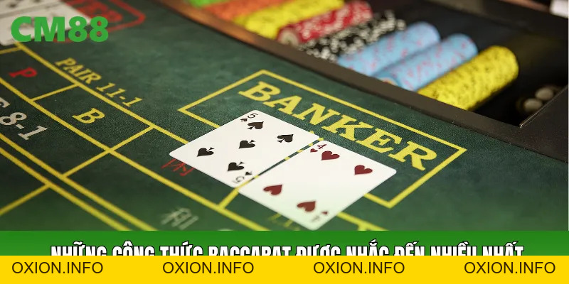 Công Thức Baccarat CM88: Cách Chơi, Quản Lý Vốn Và Theo Cầu - OXION.INFO